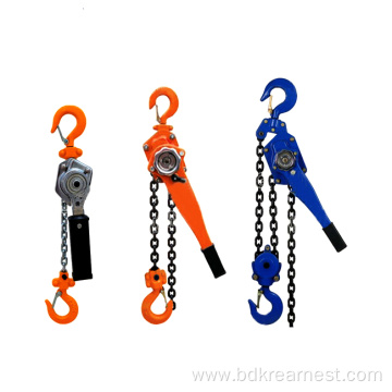 1.5 2 3ton manual lever chain block hoist